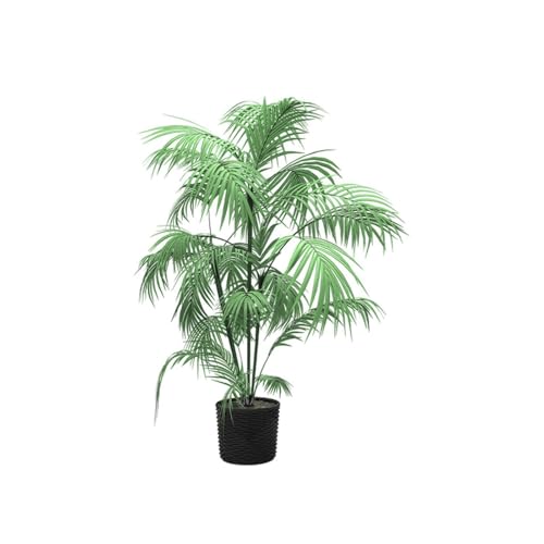 YUSSEQDD Adhesivo de pared con plantas verdes, fácil de instalar, para dormitorio, maceta, decoración artística, multiusos, para sala estar, cocina.