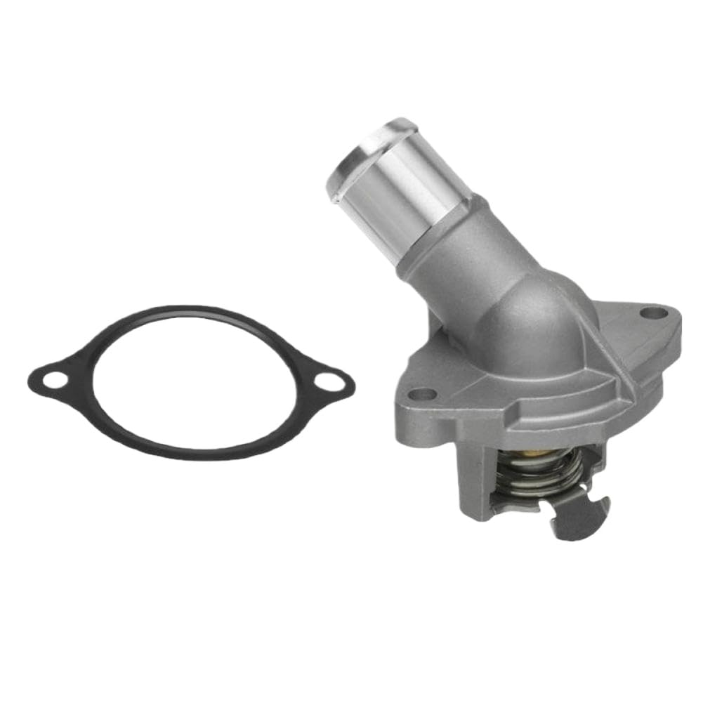 Engine Coolant Thermostat Housing Replacement Compatible With 12656949 528074526