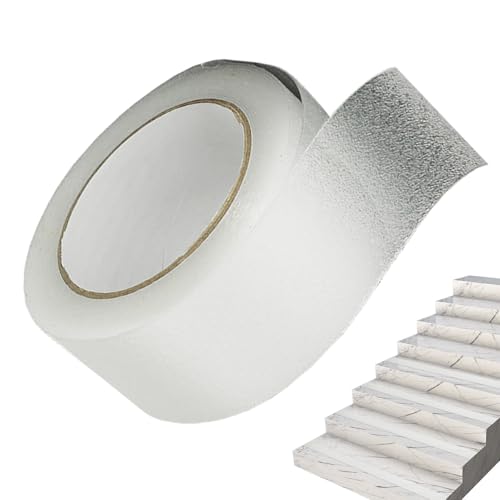 Bandelles de Escalera Antideslizante - Cinta Adhesiva De Tracción - Bandas Adhesivas Impermeables Antideslizante Para Casa Ducha Baño Aseo Pasillo Piscina Entrada Exterior