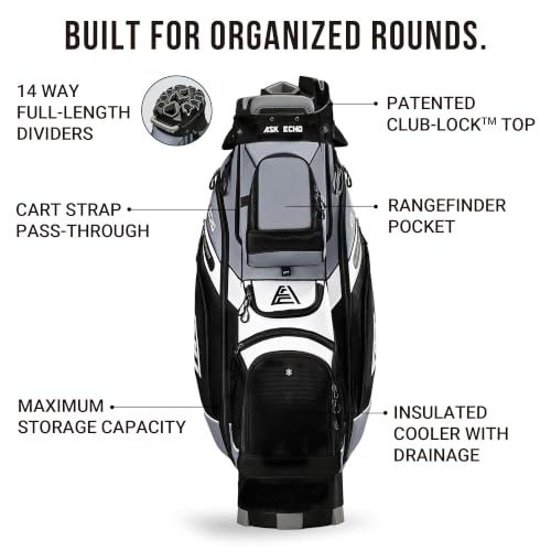 ASK ECHO T-Lock Golf Cart Bag