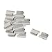 uxcell Office Stationery Clam Clip Dispenser Refill 40 Pieces