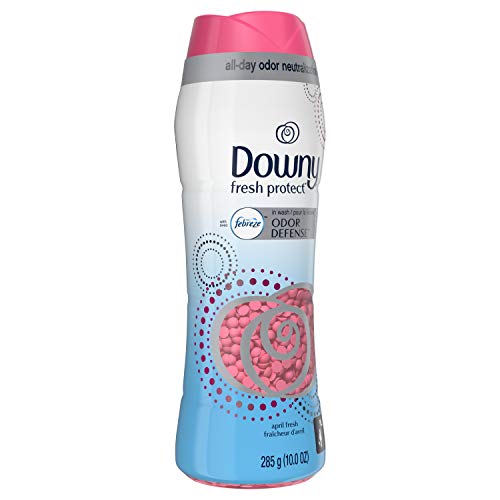 Image of Downy Fresh Protect April Fresh with Febreze Odor Defense In-Wash Scent Beads, 21 Loads 10 oz