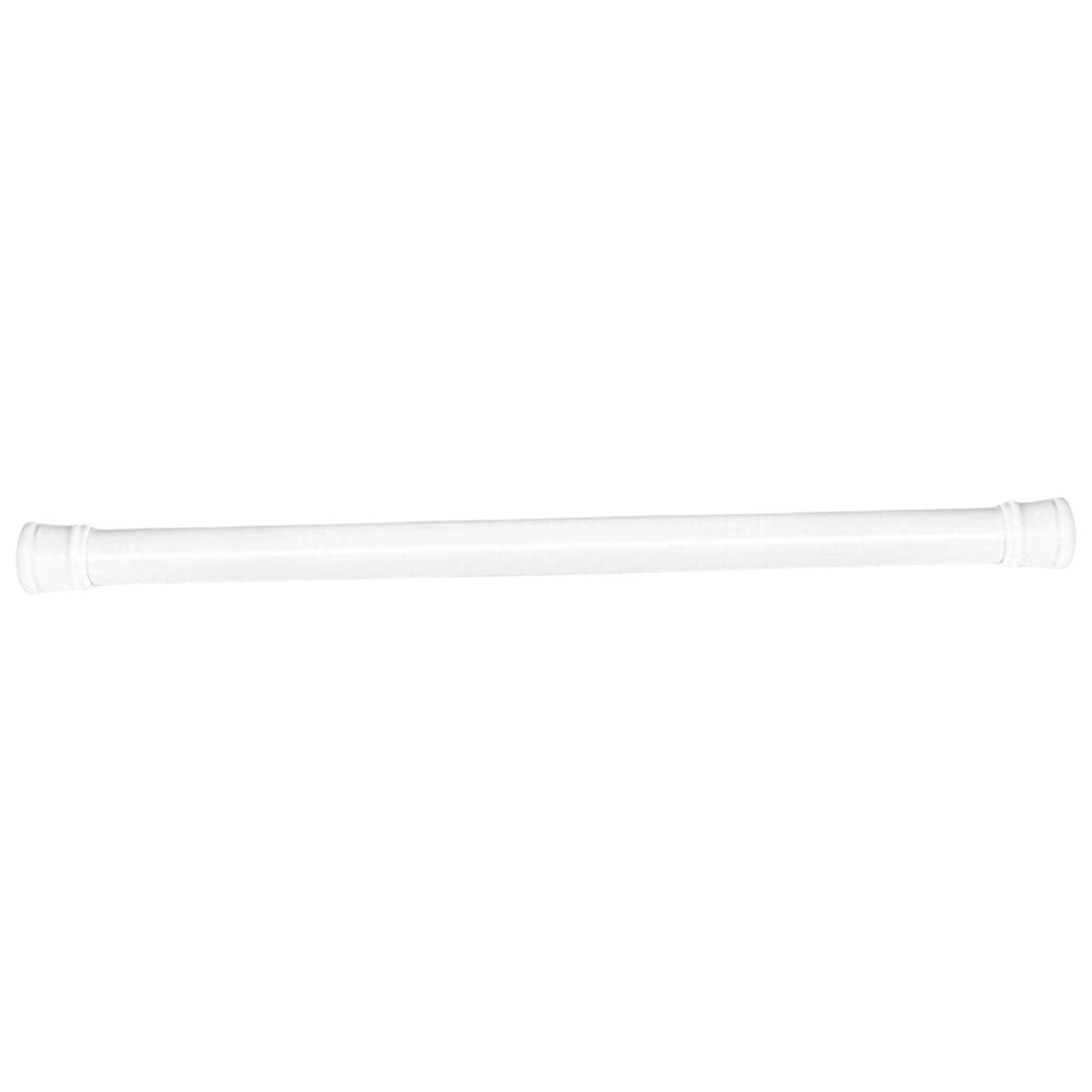 Tsophreniq Flexible Length Shower Curtain Rod Tools Not Needed Ideal for Renters and Homeowners Alike Space Divider Rod