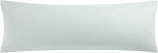 PiccoCasa Pillowcase 50 x 150 cm, Pillowcase Long with Microfiber Hotel Closure, Side Sleep Pillowcase, Cover, Body Pillow, Protector, Light Grey