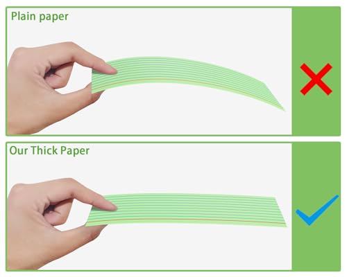 image for YIZUUN Colored Index Cards 4x6, 160 Pack, Ruled Index Cards, Flash Car