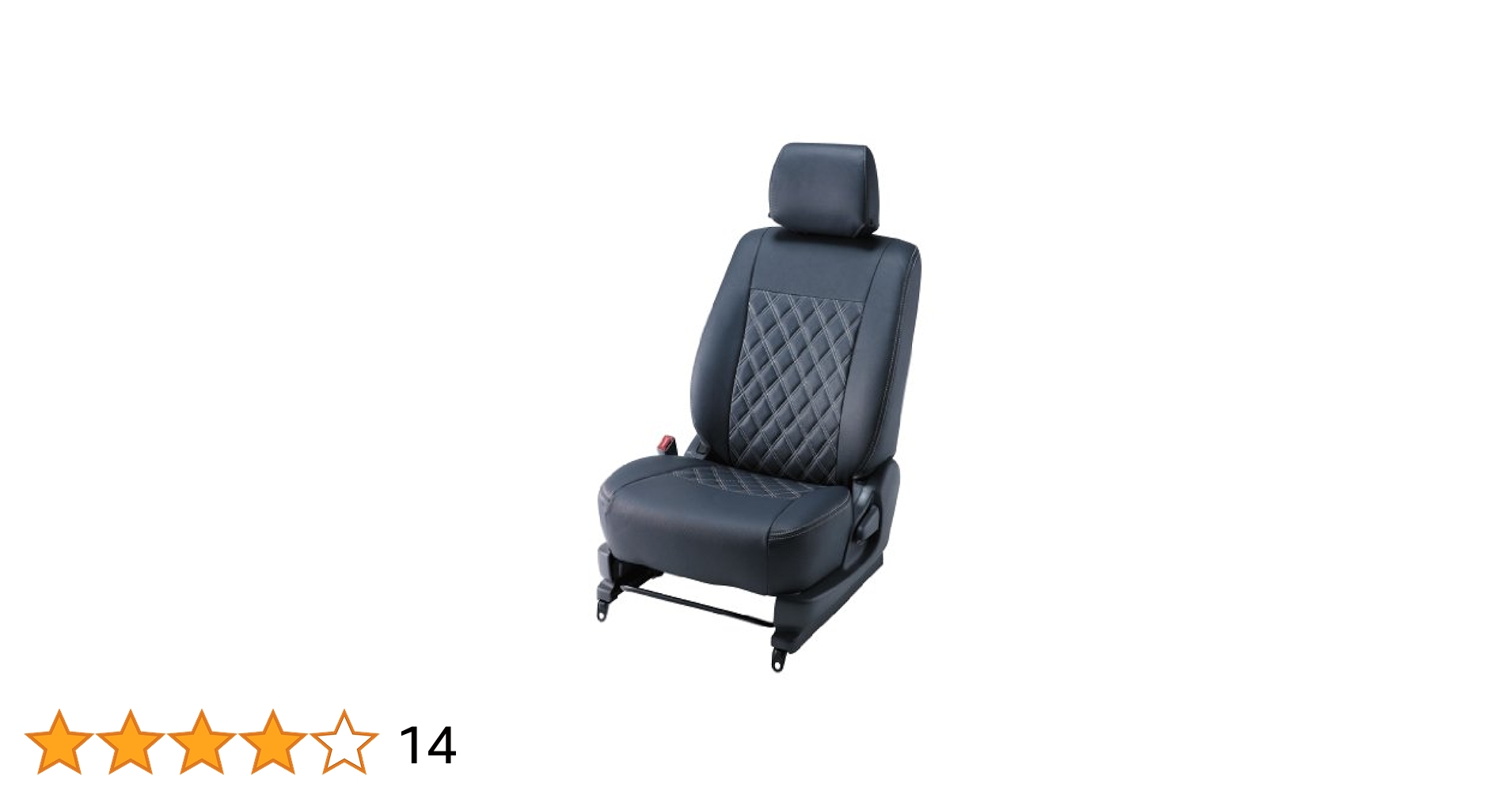 Amazon.co.jp: Bellezza Seat Cover Bereza Wild Stitch [Model