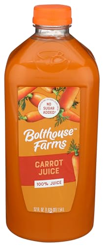 Bolthouse Farms Vegetable Juice Smoothie, 100% Carrot, 52 fl. oz.
