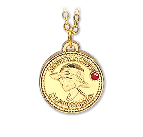 ONE PIECE モンキー D ルフィ コインネックレス