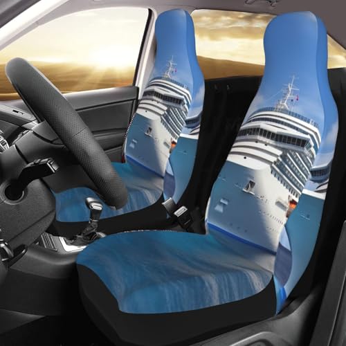 Protection de sièges avant de voiture universelle pour les sorties en famille