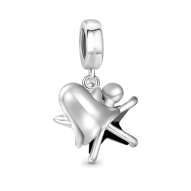 Image of GNOCE Halloween Charm Bracelet Fit Pandora Beads for Women Gift