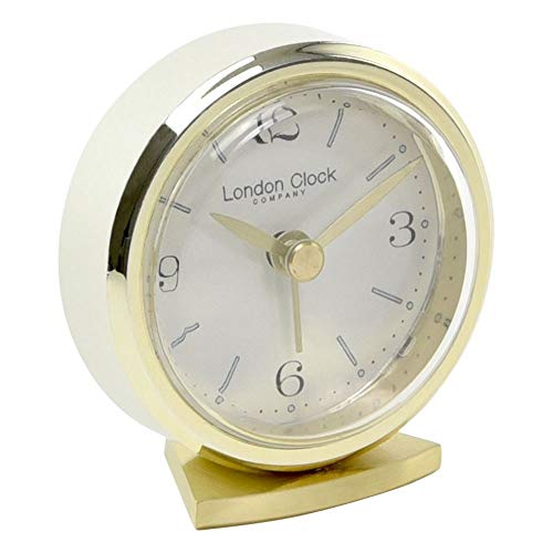 London Clock co 6cm Pequeño Ruso Reloj despertador
