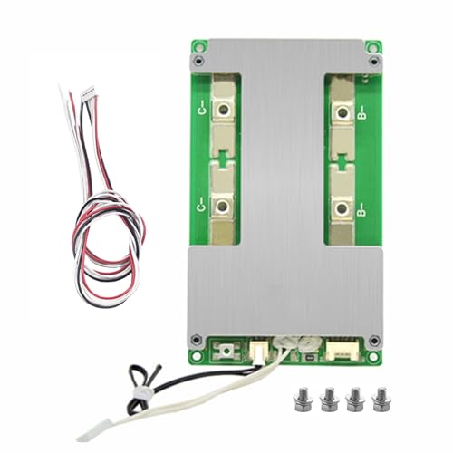 4S Inverter BMS 100A 12V Battery Protection Board with Balance Equalizer for LiFePO4 Lithium Battery Pack (4S 100A 12V)