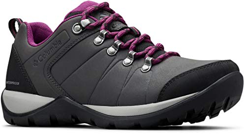 Chaussures multisport Columbia Fire Venture L II WP femme marron