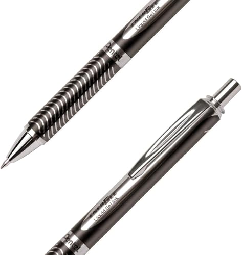 Pentel Energel 0.7mm Pen Gel Retráctil Pack 2 miniatura 5