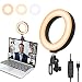 Produktbild Videokonferenz Beleuchtung Licht, Ringlicht Laptop mit Clip, USB Dimmbare LED Beleuchtungsset für Videokonferenzen, Fernarbeit, Fernunterricht, Zoom Anrufbeleuchtung und Live-Streaming