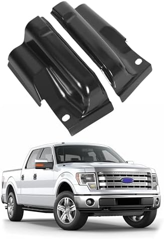 04-08 Ford F-150 Pickup Bolt On Rivet Style Fender Flares Set Smooth Paintable E - Foto 10