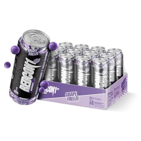 REDCON1 Grape Freeze Energy Drink Cover