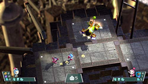 Super Bomberman R jeu Nintendo Switch action et multijoueur - 3
