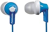 Panasonic RP-HJE120E1A In-Ear-Kopfhörer (3,5 mm Klinkenstecker) blau