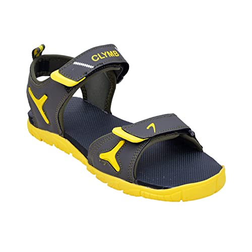 Image of CLYMB Men's Athletics and Outdoor Sandal