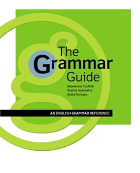 Paperback Grammar Guide : An English Grammar Reference [French] Book