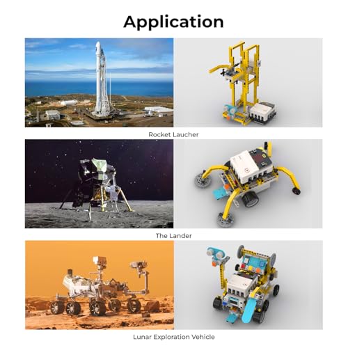 Kit spatial Micro:bit pour apprendre la programmation robotique sans soudure
