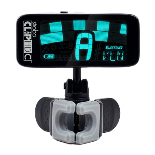 Accordeur stroboscopique à clipser Peterson StroboClip HDC-V violon
