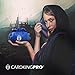 CardKingPro Immense Dice Bags with Pockets - Blue - Capacity 150+ Dice - Great Organizer for Dice Hoarders, Perfect for Dungeons and Dragons [Patented Design]
