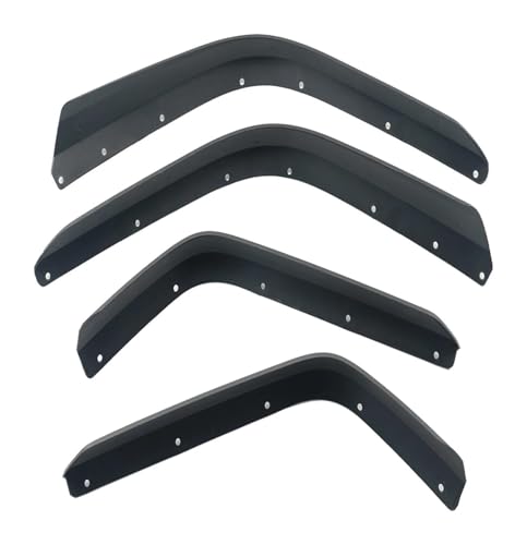 Guardabarros coche delanteros y traseros que evitan daños en pintura para Jeep Wrangler