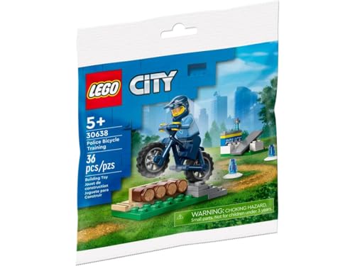LEGO City Fahrradtraining der Polizei 30638