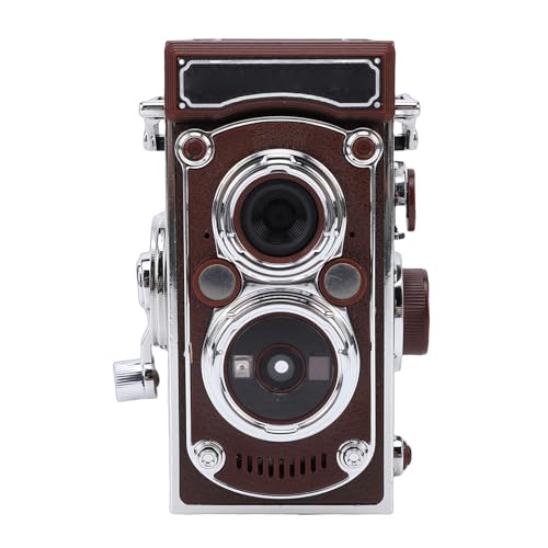 Cámara Digital Vintage 24MP Video 2.7K Retro TLR Portátil miniatura 1