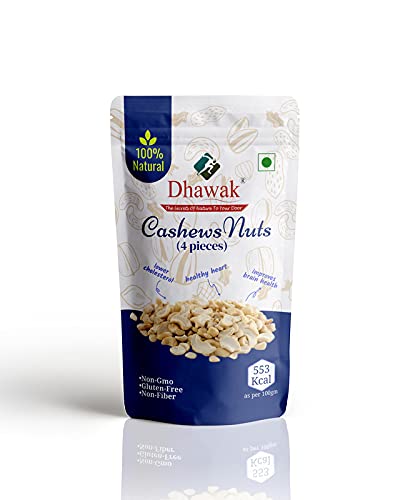Dhawak Cashews Nuts Broken 4 Pieces | Kaju Tukadi - 1 Kilogram. (Split Nuts) (B08HNFCM5X) Amazon Price History, Amazon Price Tracker