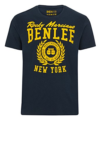 BENLEE Rocky Marciano Men Regular Fit  Camiseta de Duxbury, Hombre, Men Regular Fit T-Shirt Duxbury, Azul Oscuro, Large