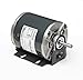 Marathon B200 56Z Frame Open Drip Proof 56S17D2049 Belt Drive Motor, 1/2 hp, 1725 RPM, 115 VAC, 1 Split Phase, 1 Speed, Ball Bearing, Resilient Ring Mount