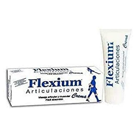 Flexium Crema - Crema Masaje Muscular de Fácil Absorción - 75ml