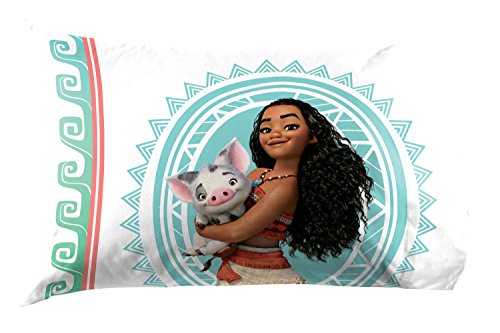 Image of Disney Moana 'The Wave' 3 Piece Twin Sheet Set