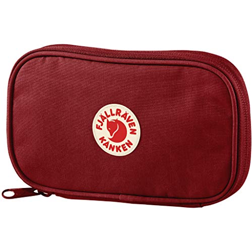 Fjallraven Kanken Travel Wallet Cartera para pasaporte 19 centimeters Rojo (Ox Red)
