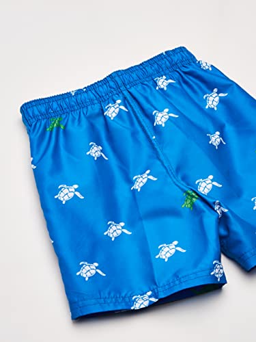 Image of Kanu Surf Boys' Terrapin Turtle Quick Dry Beach Board Shorts Swim Trunk