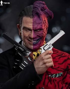 Mars Toys 1/6 エニグマ ヴィラン 2体セット 新品 MAT017 Amazon | [AC]Mars Toys 1/6 MAT024 Dual Face 両面人 可動 アクション