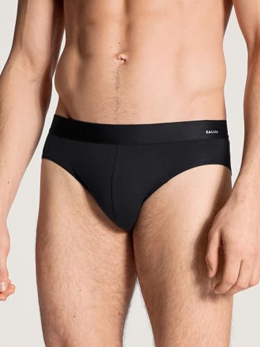 Men's Cotton Code Mini Brief, 22090, Black, M3