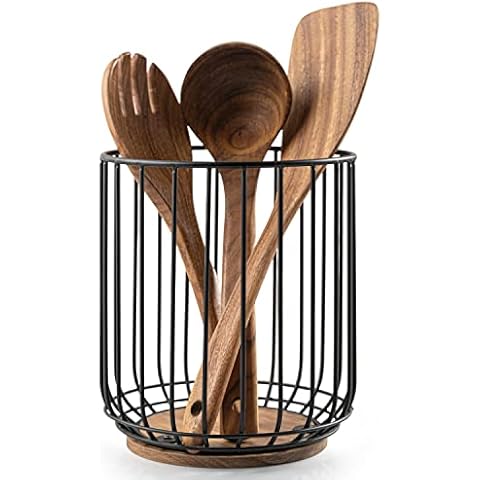 Soporte de utensilios de metal de getstar Cover