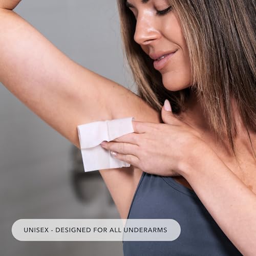 Image of SweatBlock Antiperspirant Wipes - Maximum Clinical Strength - Treat Hyperhidrosis & Excessive Sweating for Men, Women, & Teens - up to 7 Days Protection Per Wipe - Dermatologist Tested - 20 Wipes