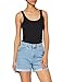 VERO MODA Damen Vmnineteen Hr Loose Mix Noos Shorts, Blau (Light Blue Denim, M