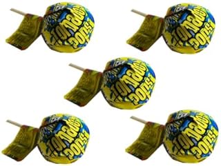 مصاصات تورنيدو محشوة بسائل راز أزرق حامض من زيد جاوبريكر، 33 جم - 5 قطع