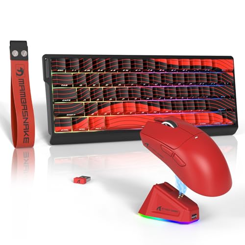 MAMBASNAKE X60HE ラピットトリガー ゲーミングキーボード 磁気式 MAMBASNAKE X60HE ラピットトリガー ゲーミングキーボード 磁気