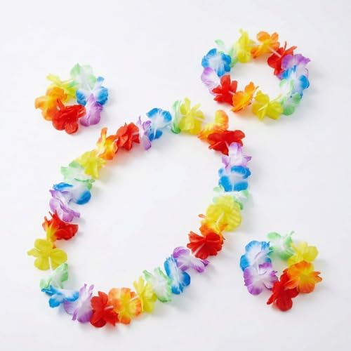 Image of BookMyCostume 4 Pcs Multi Purpose Jewellery Set for Girls Fancy Dress Costume Accessory
