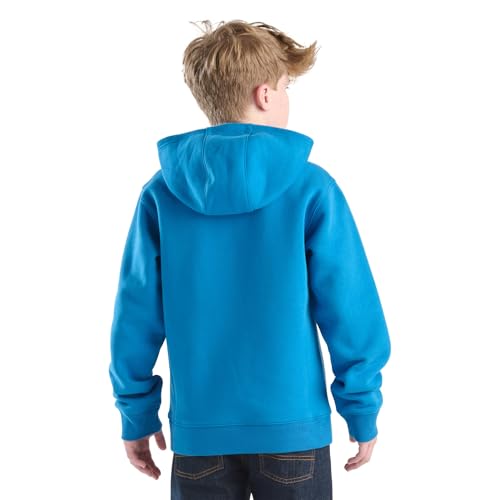 Image of Carhartt Kid's CA6272 Long-Sleeve Graphic Sweatshirt - Boys