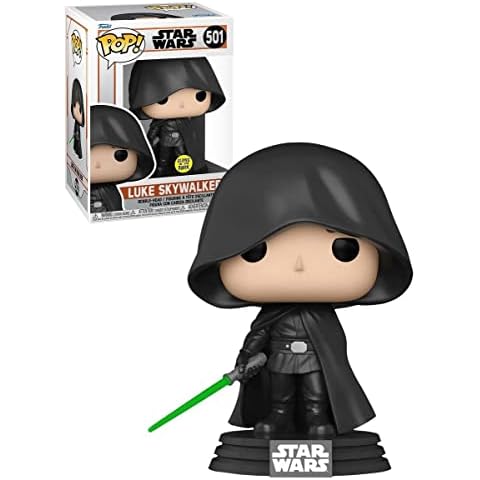 POP! Star Wars 501 Luke Skywalker Glows in The Dark Special Edition Cover