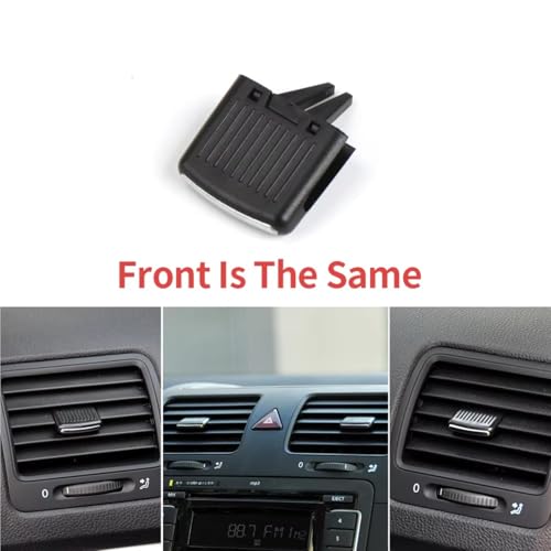 Grille console avant panneau 1KD819728 aération climatisation - 5
