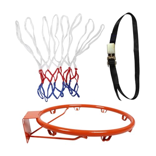 Outanaya Basketball Hoop for Indoor and Outdoor Training Lightweight Construction No Drilling Required Suitable for All Ages for Skill Practice and Versatile Basketball